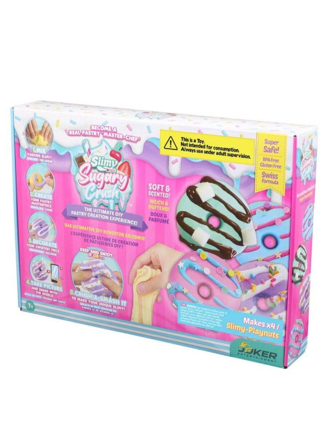 Slimy Sugary Crush Slimy-Playnuts Ultimate Pastry Creation DIY Set - Image 1